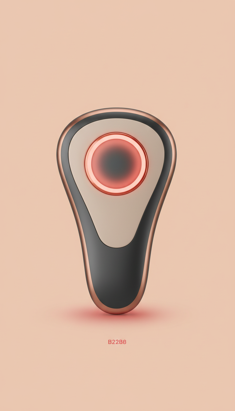 Ergonomic Hair Growth Device